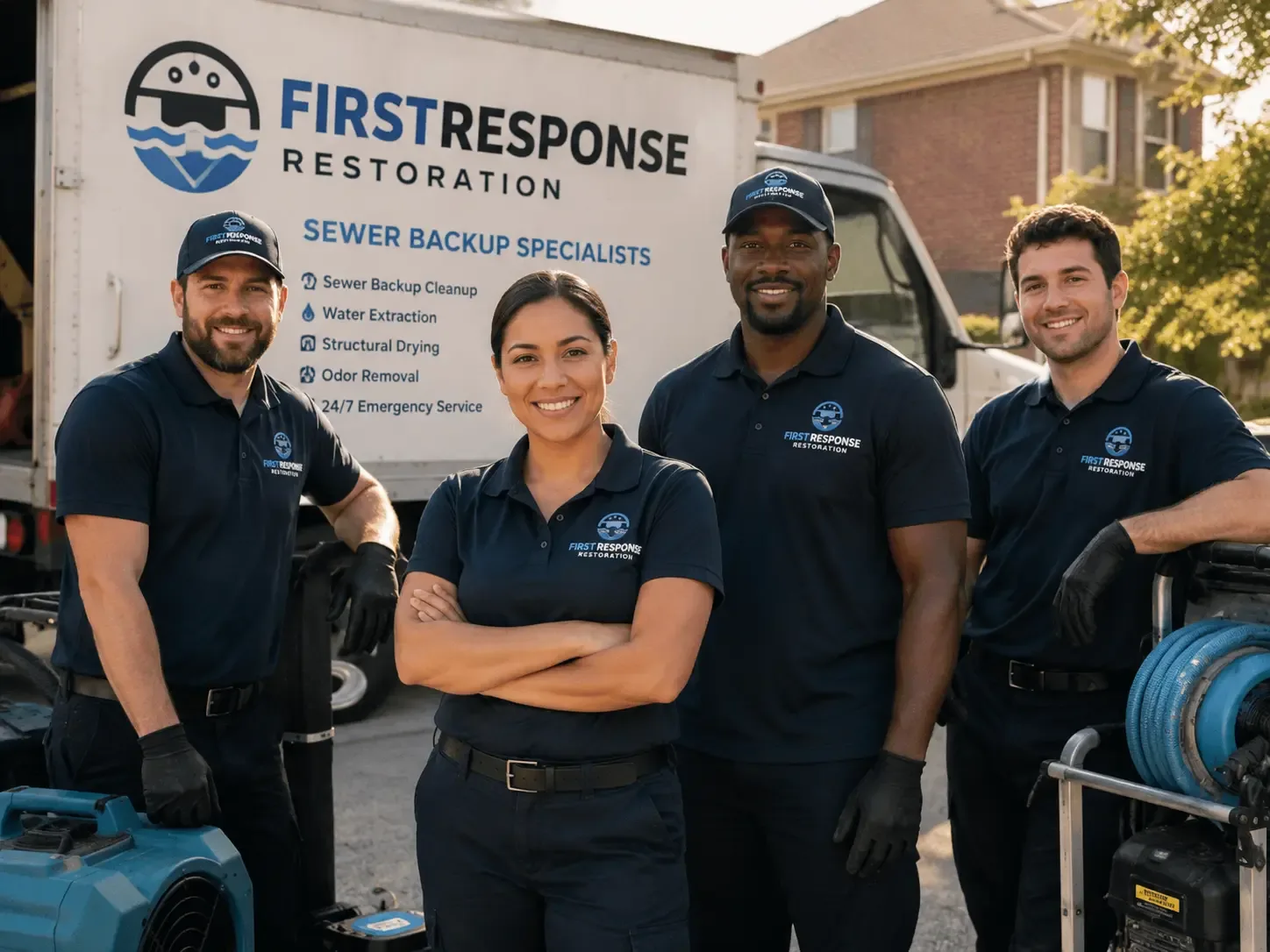 FirstResponse Restoration serving Mildred, PA